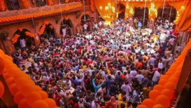 Photo of Banke Bihari Mandir: जन्माष्टमी के समय बांके बिहारी मंदिर के पट खुलने का समय बदलेगा.