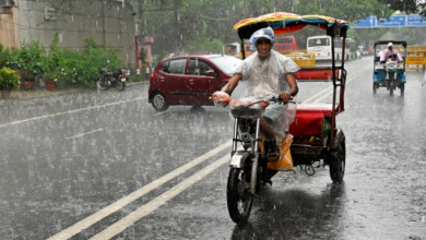 Photo of हरियाणा में बारिश को लेकर अलर्ट जारी