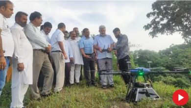 Photo of पंजाब: हरियाली को बढ़ावा देने के लिए ड्रोन के जरिए प्लांटेशन