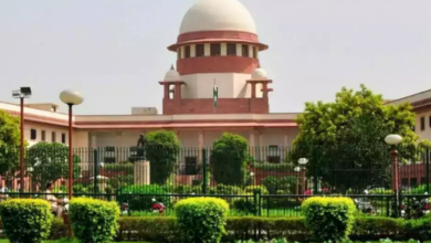 Photo of SUPREME COURT: सुप्रीम कोर्ट ने NEET को लेकर याचिका खारिज की, अब्बास अंसारी की जमानत पर ED को नोटिस.