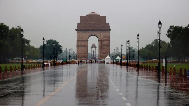 Photo of Weather Update:  DELHI-NCR में बारिश से मौसम हुआ सुहावना.