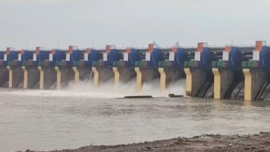 Photo of ओंकारेश्वर डैम के चार गेट बंद, इंदिरा सागर के गेटों की ऊंचाई कम की