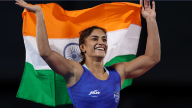 Photo of Vinesh Phogat: पेरिस ओलंपिक 2024 फाइनल में पहुंची विनेश फोगाट, जीत देख गुरू के छलक गए आंसू