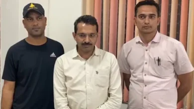 Photo of Rajasthan ACB की कार्रवाई, उदयपुर में 8 लाख की घूस लेते रंगे हाथ पकड़ा गया वाणिज्य कर विभाग का अधिकारी