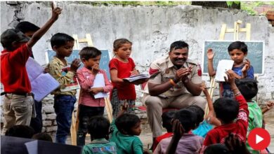 Photo of दिल्ली पुलिस के हवलदार थान सिंह की पाठशाला की विदेशों में गूंज