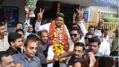 Photo of इंदौर के उपचुनाव में जीती भाजपा, चार हजार वोट से कांग्रेस प्रत्याशी को हराया