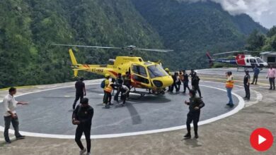 Photo of रुद्रप्रयाग: आज से केदारनाथ के लिए आठ हेलिकॉप्टर भरेंगे उड़ान