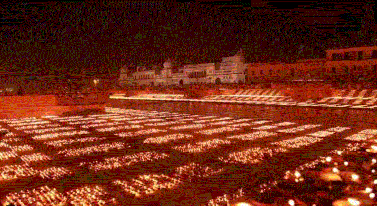 Photo of 28 लाख दीयों से जगमग होंगे अयोध्या के 55 घाट, नया विश्व रिकॉर्ड बनाने की है तैयारी