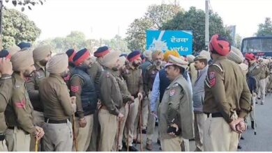 Photo of लुधियाना पुलिस ने शहर के एंट्री प्वाइंज किए सील