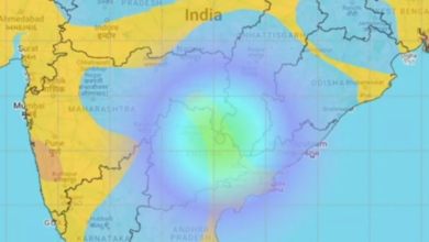 Photo of तेलंगाना में आया 5.3 की तीव्रता का भूकंप