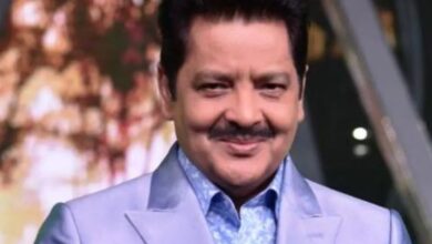 Photo of Udit Narayan की बिल्डिंग में लगी थी भयानक आग