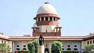 Photo of उच्च न्यायालयों में लंबित आपराधिक मामलों से निपटने के लिए SC ने दिया सुझाव