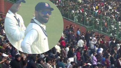 Photo of Virat Kohli की फ्री में झलक पाने के लिए Arun Jaitley Stadium में मची भगदड़