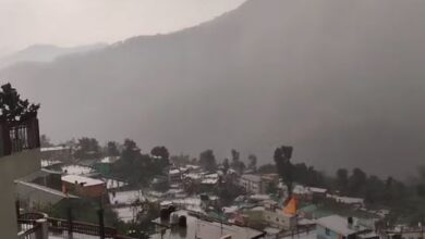 Photo of उत्तराखंड: आज पहाड़ों में हल्की बारिश के आसार