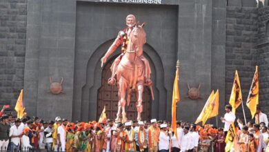 Photo of इंदौर में धूमधाम से मनी शिवाजी जयंती, निकली दो बड़ी रैलियां