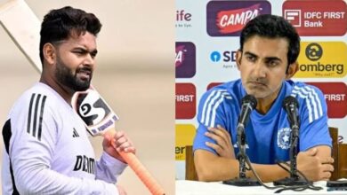 Photo of Gautam Gambhir ने चैंपियंस ट्रॉफी से पहले Rishabh Pant को दिया तगड़ा झटका