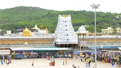 Photo of तिरुपति मंदिर बोर्ड से भाजपा ने की मांग, कहा- 1 हजार गैर हिंदू कर्मचारियों को हटाया जाए