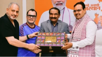 Photo of राजस्थान सीएम को मिला IIFA 2025 का स्पेशल इनविटेशन, 8 और 9 मार्च को जयपुर में होना है ग्रैंड सेलिब्रेशन