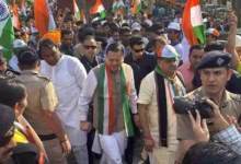 Photo of देहरादून: ऑपरेशन सिंदूर की सफलता पर BJP ने निकाली तिरंगा शौर्य यात्रा, CM धामी भी रहे मौजूद