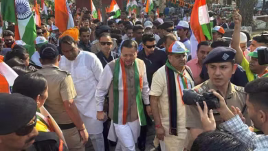 Photo of देहरादून: ऑपरेशन सिंदूर की सफलता पर BJP ने निकाली तिरंगा शौर्य यात्रा, CM धामी भी रहे मौजूद