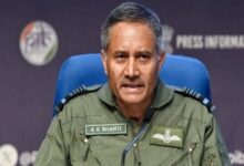 Photo of ऑपरेशन सिंदूर पर DGAO एयर मार्शल एके भारती बोले- ‘हमारी जंग पाकिस्तानी सेना से नहीं थी…’