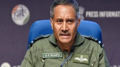 Photo of ऑपरेशन सिंदूर पर DGAO एयर मार्शल एके भारती बोले- ‘हमारी जंग पाकिस्तानी सेना से नहीं थी…’