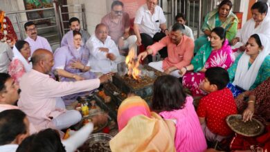 Photo of पहलगाम हमले के मृतकों की आत्मशांति के लिए देहरादून में महायज्ञ – लक्ष्मी अग्रवाल