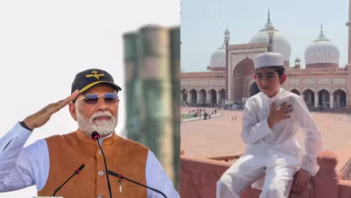 Photo of जामा मस्जिद के शाही इमाम अहमद बुखारी के 7 साल के पोते का ऑपरेशन सिंदूर पर बड़ा बयान, ‘आतंकवादी मुस्लिम नहीं थे, वे…’