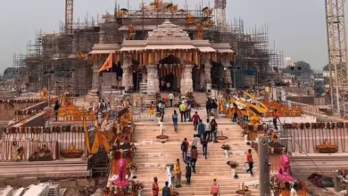 Photo of अयोध्या में 5 जून को राम दरबार की होगी प्रतिष्ठा, स्वर्ण से सजाया जाएगा शिखर, मंदिर ट्रस्ट ने दी जानकारी