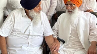 Photo of पूर्व केंद्रीय मंत्री और अकाली दल के नेता सुखदेव सिंह ढींढसा का निधन, अस्पताल में थे भर्ती