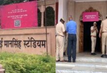 Photo of राजस्थान: एसएमएस स्टेडियम को बम से उड़ाने की धमकी भरा ई-मेल