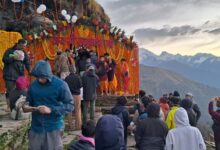 Photo of उत्तराखंड: चतुर्थ केदार रुद्रनाथ मंदिर के कपाट खुले, लगे जयकारे…