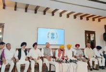 Photo of जल विवाद पर सर्वदलीय बैठक: सीएम मान बोले-धक्के से पानी नहीं ले सकते