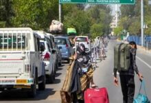 Photo of अटारी-वाघा के गेट खुले: अमन की उम्मीदें लिए वतन लाैटे पाक नागरिक