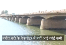 Photo of तपती गर्मी में भी नर्मदा का बैकवॉटर तीन-चार मीटर तक बढ़ा