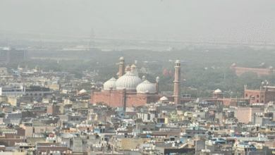 Photo of  पाकिस्तान से आई धूल भरी आंधी ने घोला जहर, AQI में भारी वृद्धि; सांस के रोगी परेशान