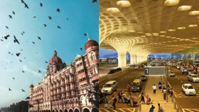 Photo of मुंबई एयरपोर्ट और ताज होटल को बम से उड़ाने की धमकी