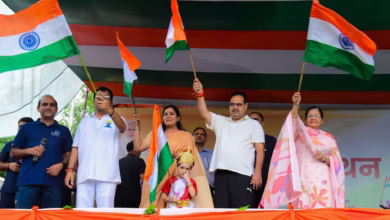 Photo of जयपुर में तिरंगा यात्रा में लहराए कर्नल सोफिया कुरैशी के पोस्टर्स, CM भजनलाल बोले- ‘अब बदला लेना…’