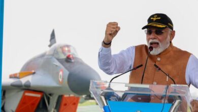 Photo of ‘आतंक के खिलाफ भारत ने खींच दी लक्ष्मण रेखा’, आदमपुर एयरबेस से PM मोदी ने पाकिस्तान को दे दी चेतावनी