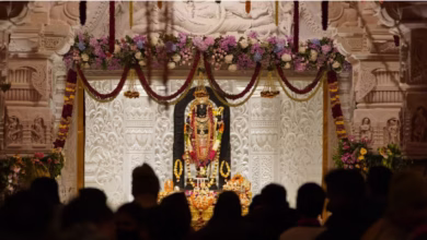 Photo of राम मंदिर को दान में मिला कितना सोना? नृपेंद्र मिश्र ने दी अहम जानकारी
