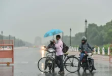 Photo of दिल्ली-NCR में शुरू हुई झमाझम बारिश, लोगों को गर्मी से मिली राहत, देश के इन हिस्सों में भी बरसेंगे बादल