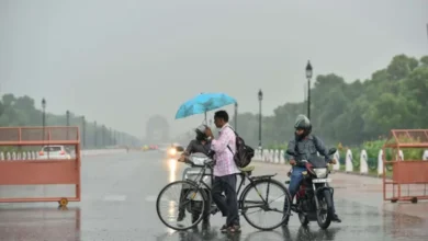 Photo of दिल्ली-NCR में शुरू हुई झमाझम बारिश, लोगों को गर्मी से मिली राहत, देश के इन हिस्सों में भी बरसेंगे बादल