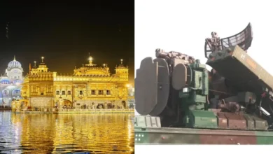Photo of पाकिस्तानी सेना ने अमृतसर के ‘स्वर्ण मंदिर’ को बनाया था ड्रोन और मिसाइल से निशाना, भारतीय सेना का बड़ा खुलासा
