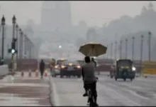 Photo of  दिल्ली में आंधी-तूफान के साथ बारिश के आसार, मौसम विभाग का अलर्ट जारी