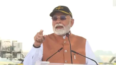 Photo of ‘भारत की ओर नजर उठाने का एक ही अंजाम होगा तबाही’, आदमपुर एयरबेस से आतंकियों और पाकिस्तान को पीएम मोदी की चेतावनी