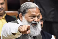 Photo of हरियाणा के मंत्री अनिल विज का बड़ा बयान, ‘रोटी एक-दो कम खा लो, लेकिन हथियार…’