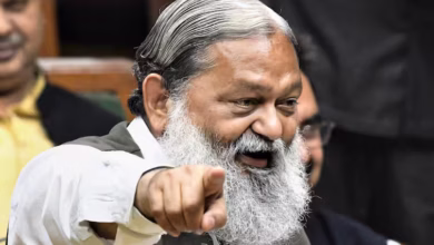 Photo of हरियाणा के मंत्री अनिल विज का बड़ा बयान, ‘रोटी एक-दो कम खा लो, लेकिन हथियार…’