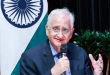 Photo of ऑल पार्टी डेलीगेशन: सलमान खुर्शीद का बड़ा बयान, ‘हमें पार्टी ने यहां भेजा, उनके नतीजों पर विचार…’