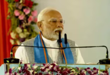 Photo of ‘बिहार में जंगलराज वाले…’, PM मोदी के निशाने पर RJD, सीवान में खूब बोले प्रधानमंत्री