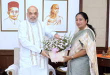 Photo of दिल्ली की CM रेखा गुप्ता ने की गृह मंत्री अमित शाह से मुलाकात, किन अहम मुद्दों पर हुई चर्चा?